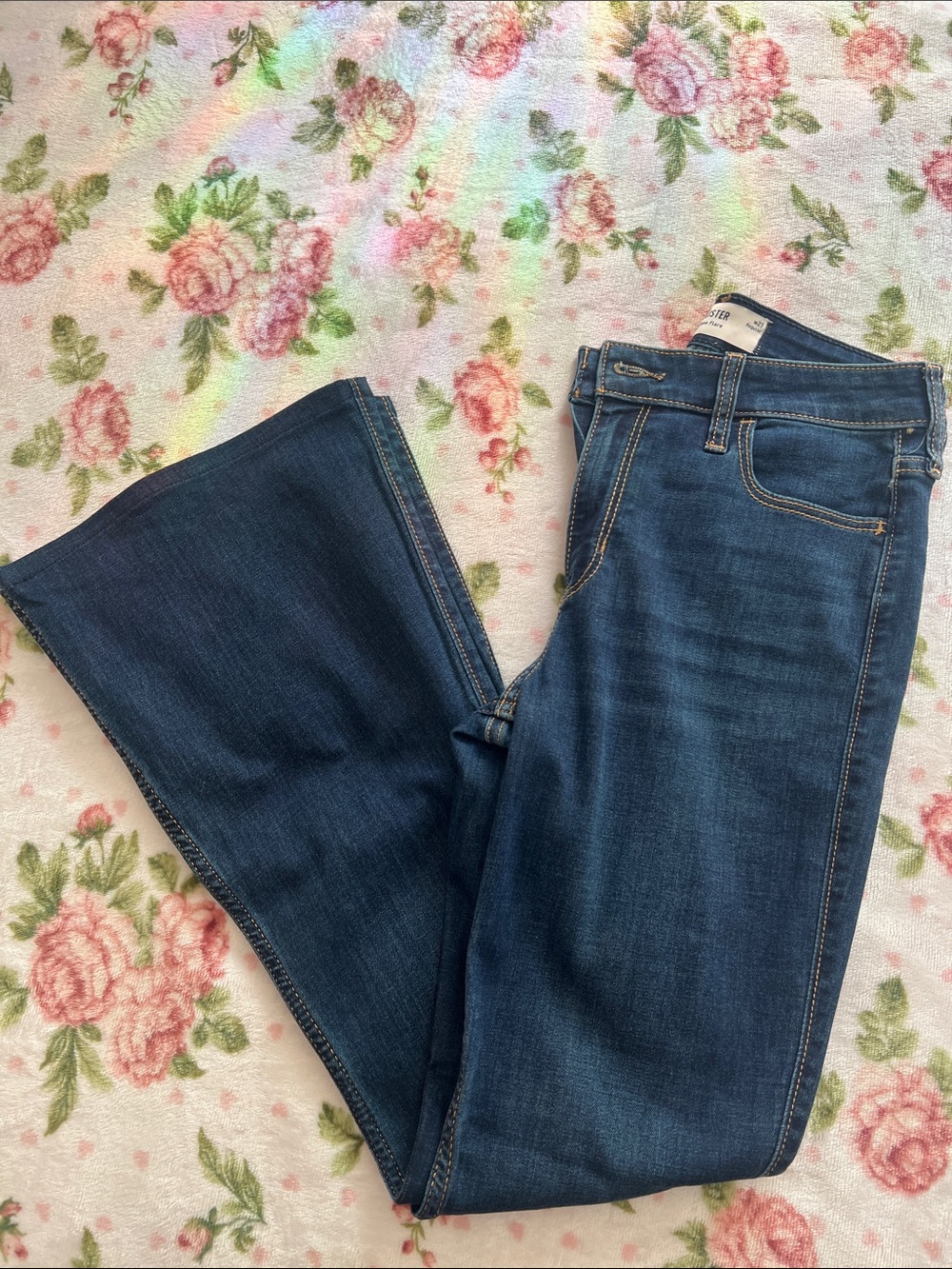 Hollister Dark Wash Flare Jeans